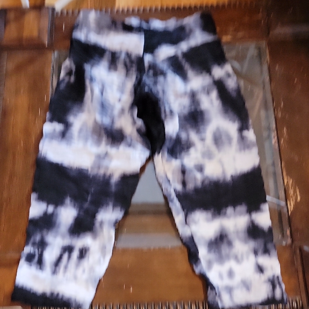 Kids Tie-Dye Leggings